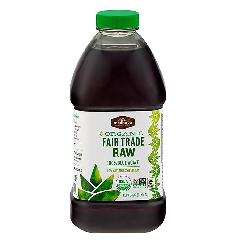 Nectar de Agave orgánico Madhava