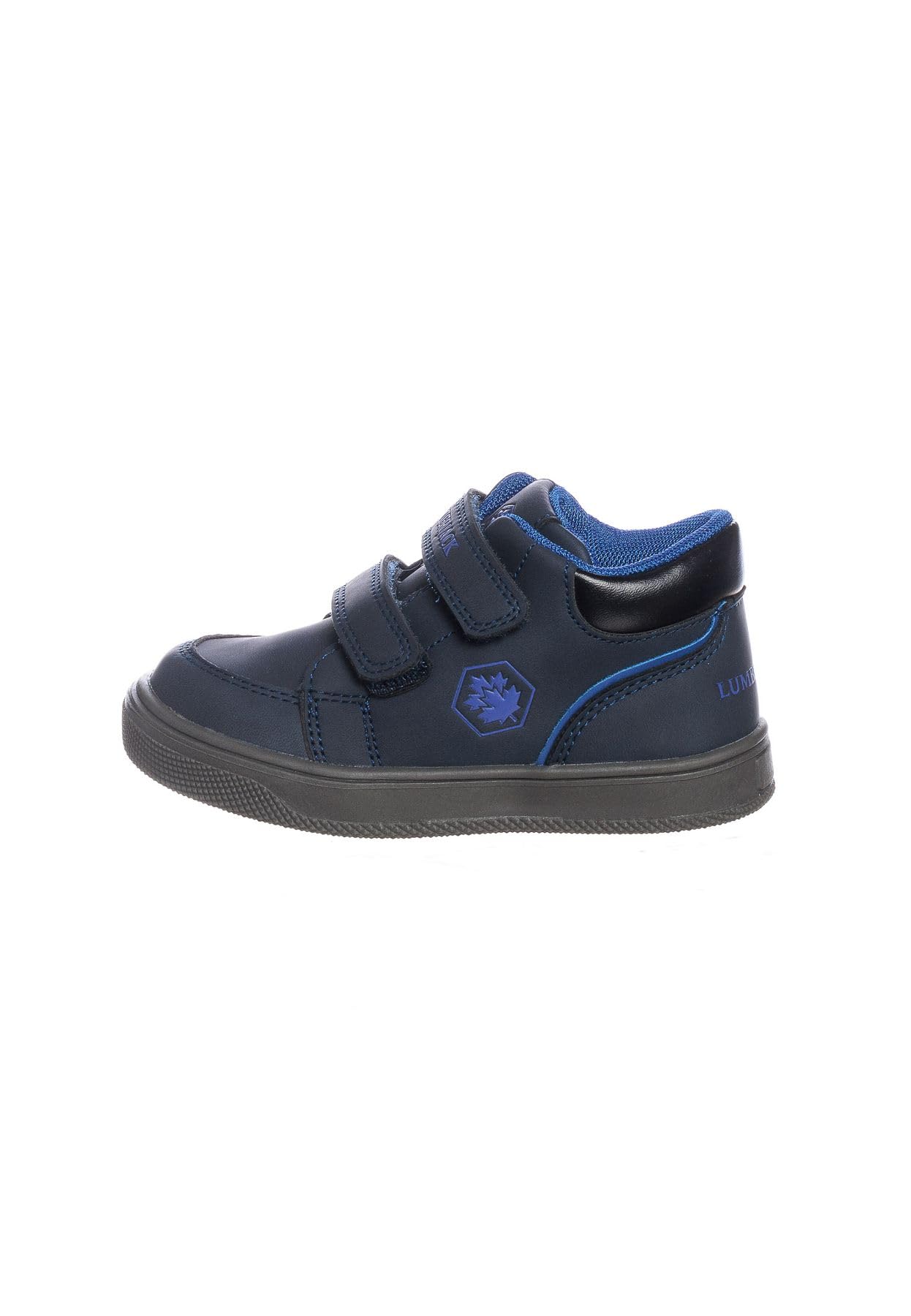 lumberjack Moby Navy Blue - Zapatillas de deporte de doble desgarro