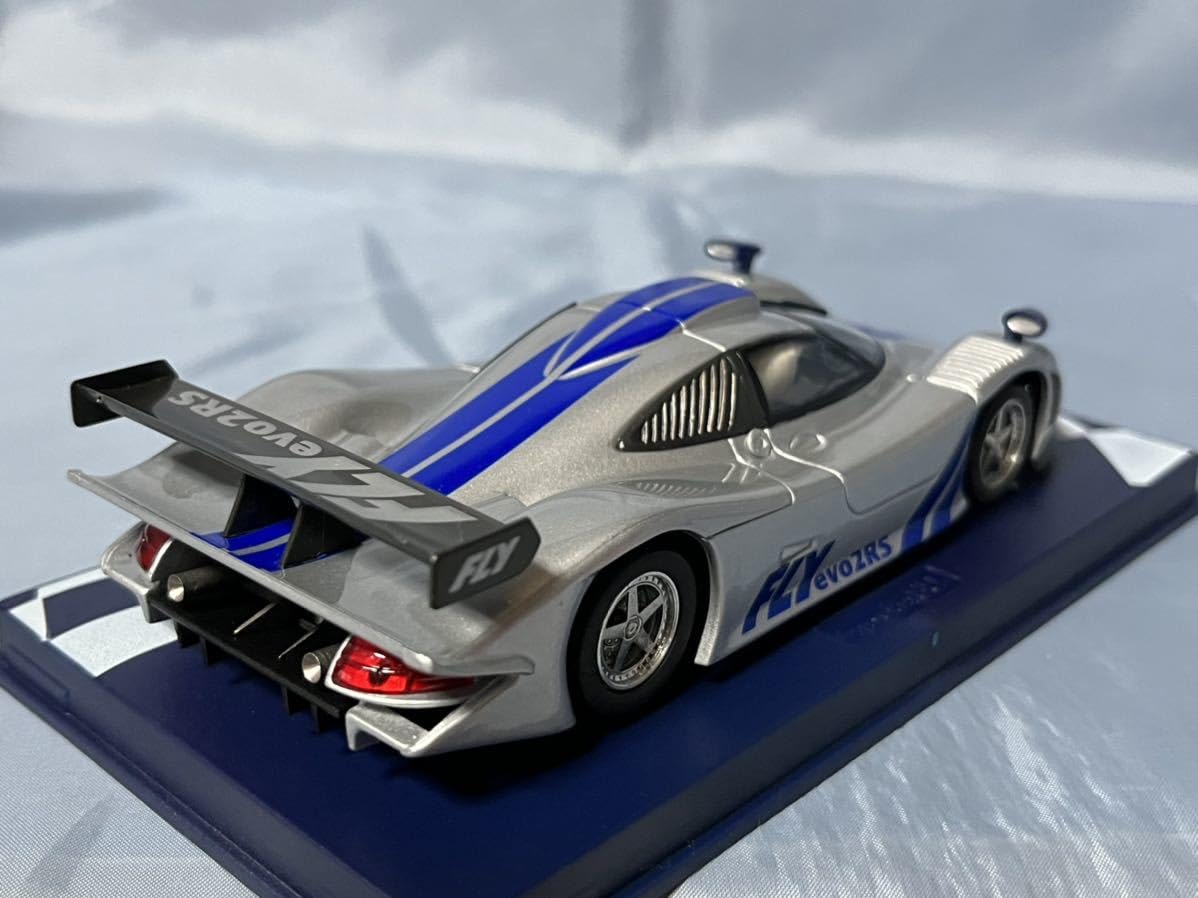 厳選スロットカー　FLY Porsche 911 GT1 :used 07041/FLY64 Fly Porsche 911 GT1 98 Racing EVO 2-RS Test Car