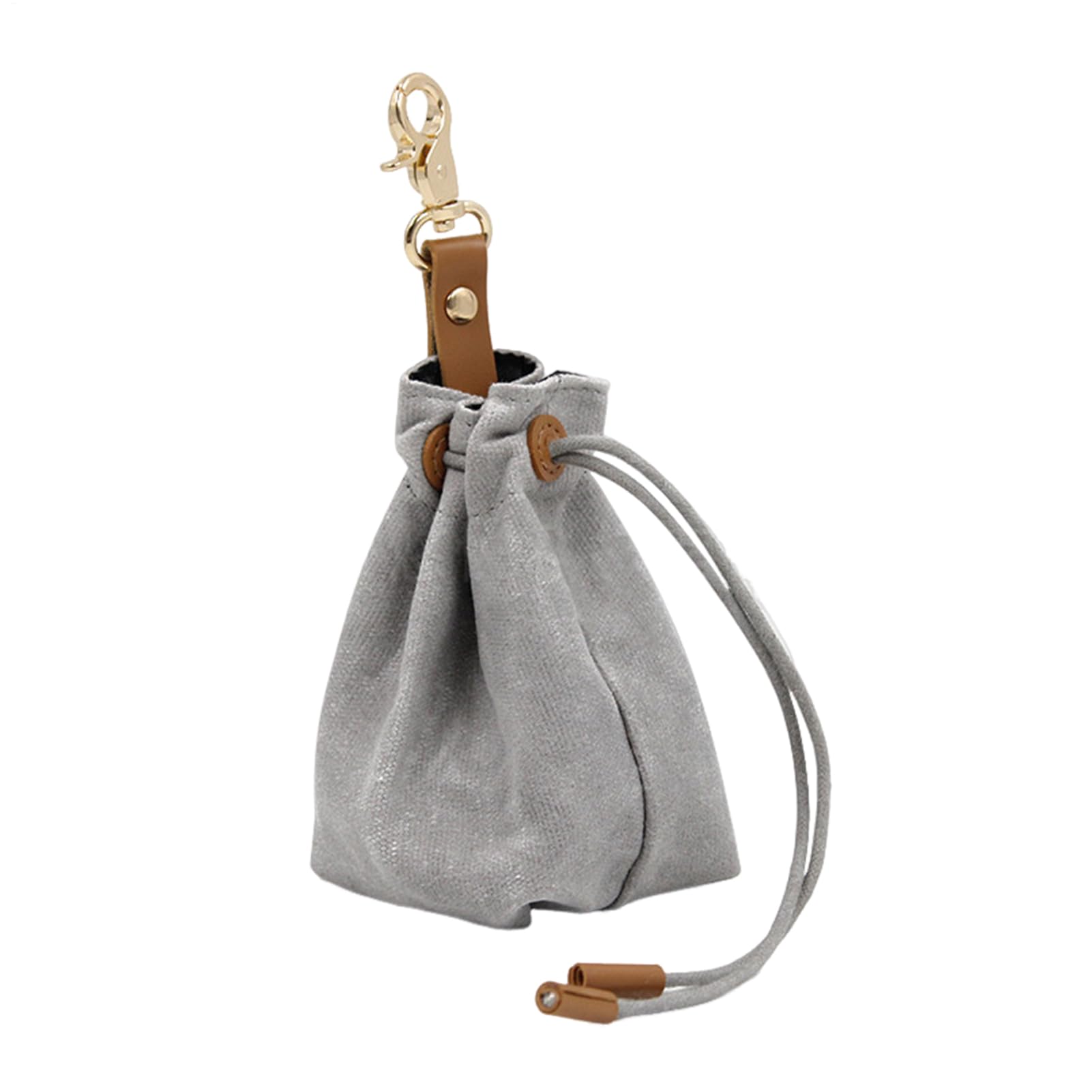 Sac à friandises chien pour l'entraînement à la viande séchée lors des balades quotidiennes