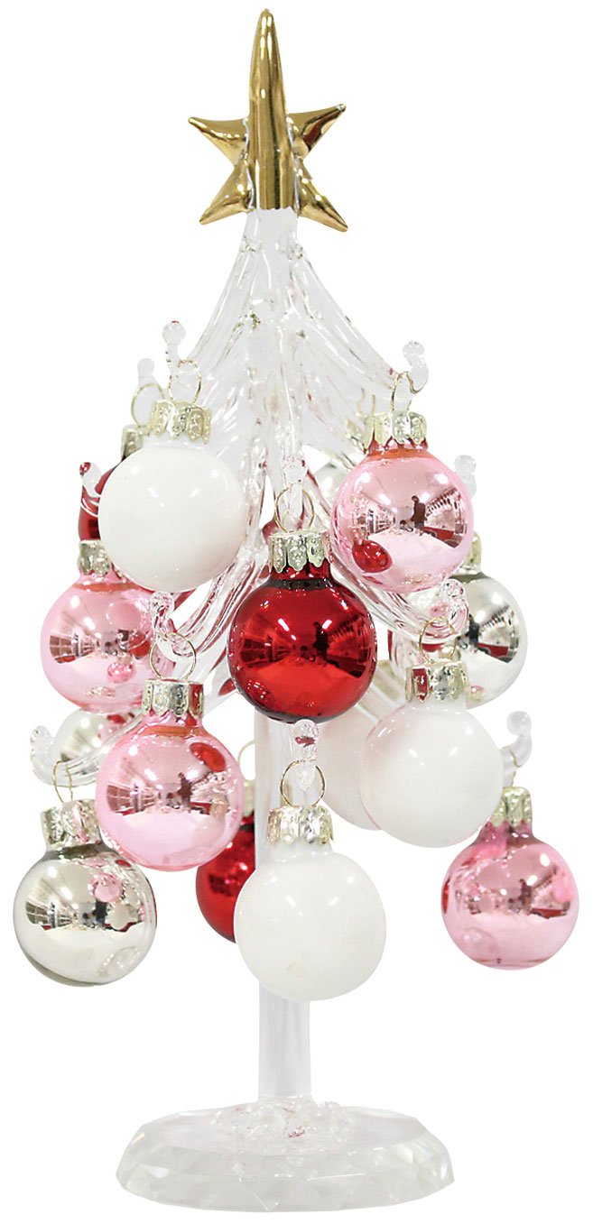 Amazon.co.jp: 函館クリスマスファクトリー 20cmツリー レッド
