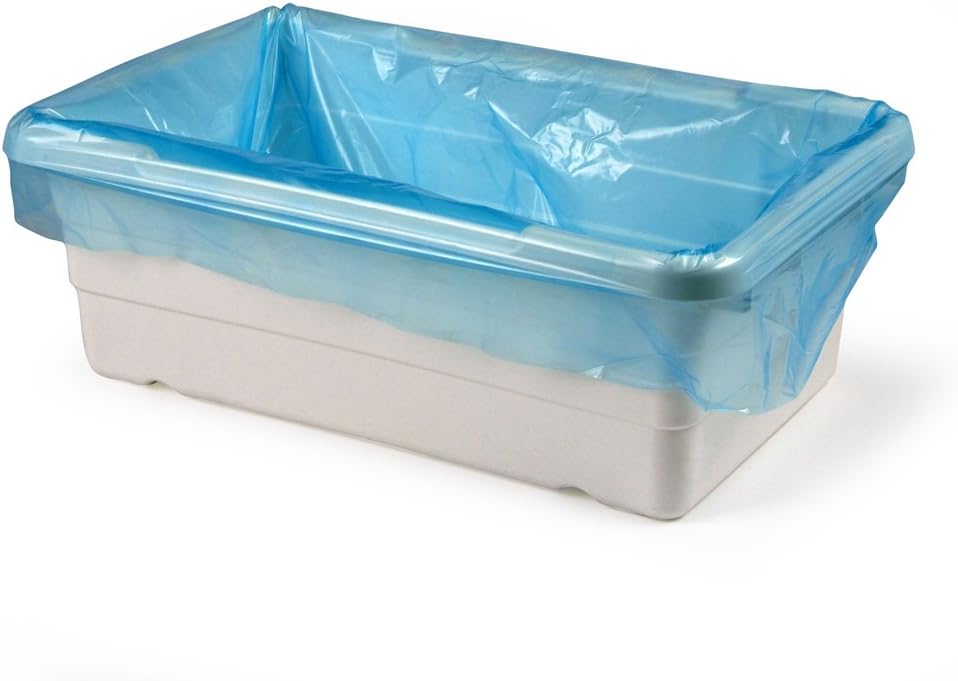 Poly Tote Liners/Meat Lug Liners 500/cs (White)