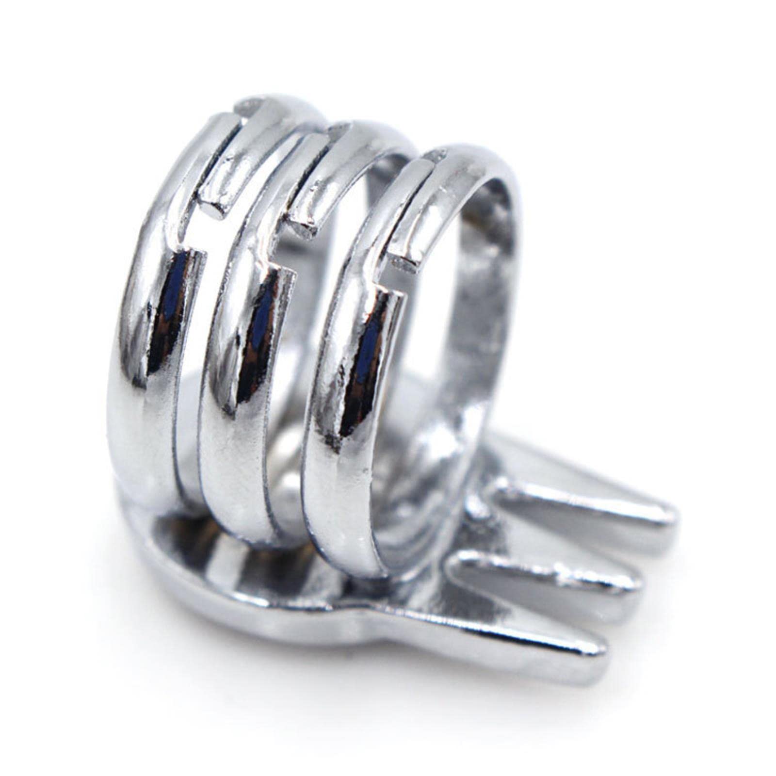 Anime Soul Eater Death The Kid Cosplay Rings Unisex Adjustable Ring Prop Accessories Jewelry