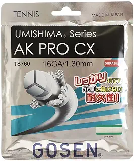 ゴーセン(GOSEN) AK PRO CX 16(1.30mm)