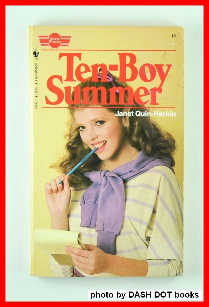TenBoy Summer (Sweet Dreams Series 18) QuinHarkin,
