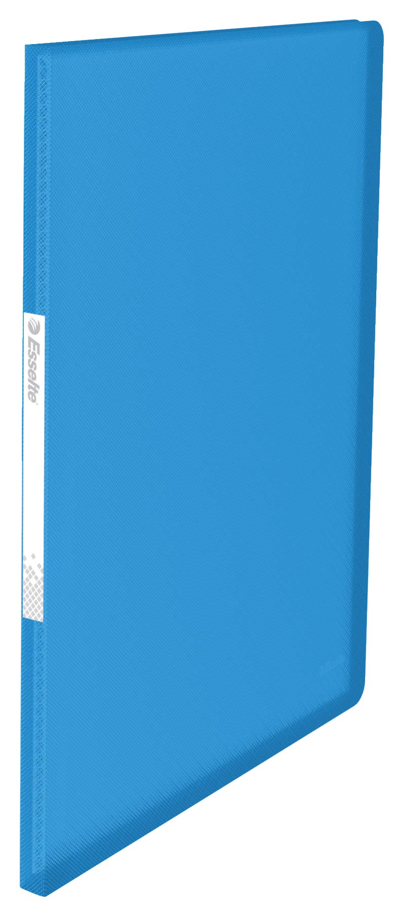 Esselte A4 Display Book, 40 Pockets, 80 Sheet Capacity, Transparent Pockets, VIVIDA Blue, VIVIDA Range, 623997