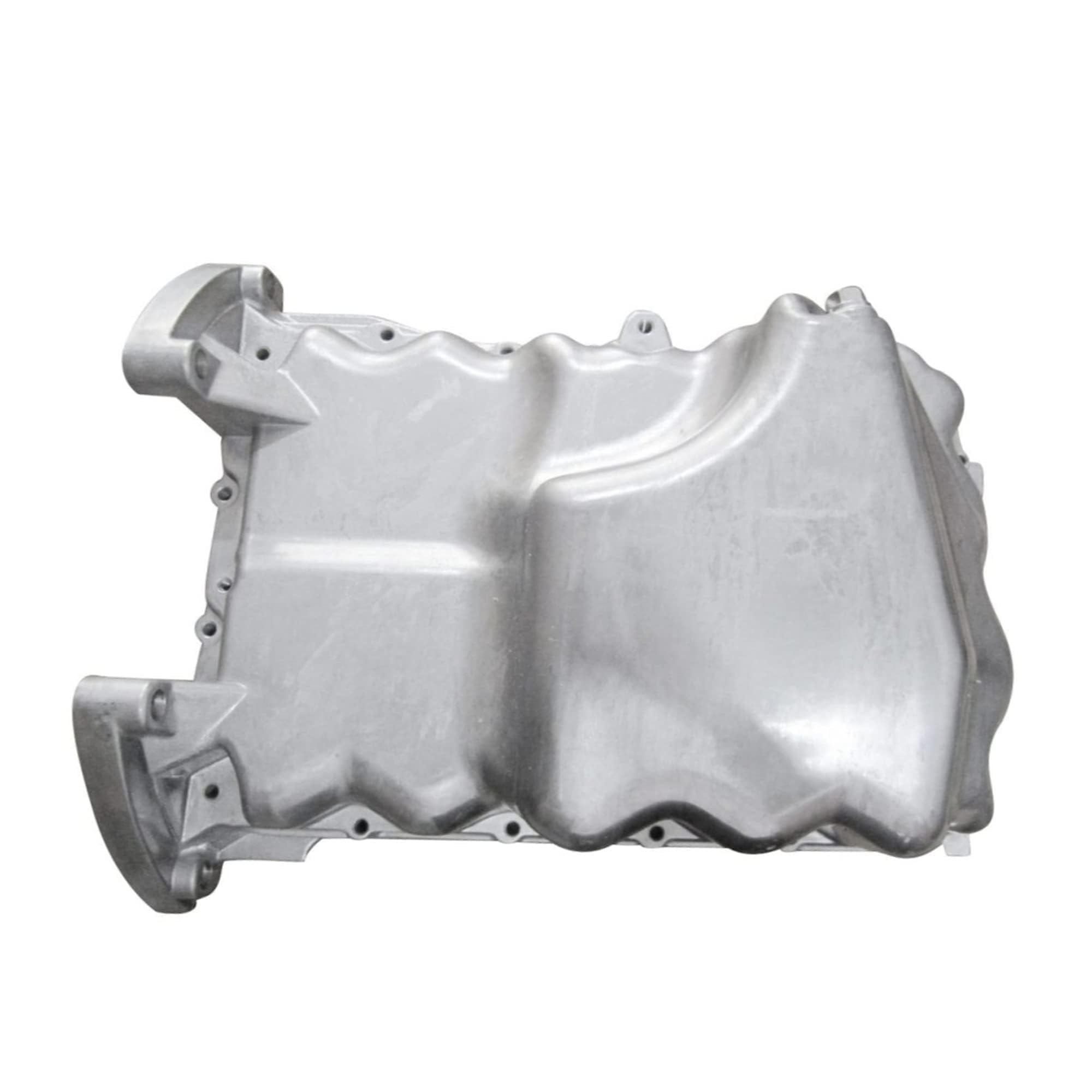 Engine Oil Pan with Drain Plug Compatible with Acura MDX 2003-2006 Honda Odyssey 2007-2010 Pilot Ridgeline 2006-2008 V6 3.5L Replace: 264-485, 11200RDJA00