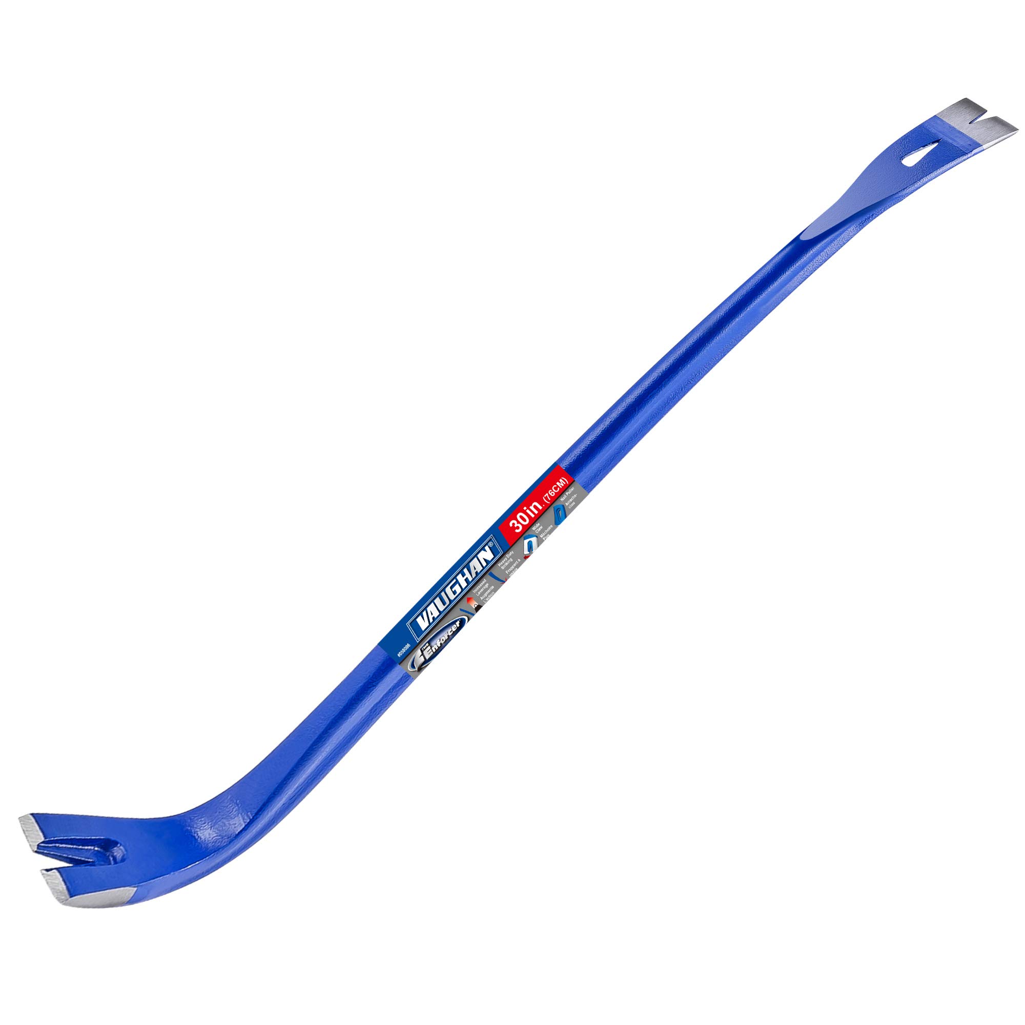 Vaughan - 30" Enforcer Pry bar Hand Tools, Bars, (050006), Blue