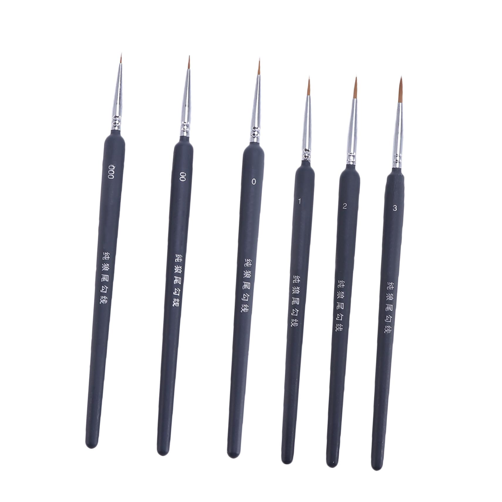 Pincel de Acuarela para Adultos y Estudiantes 6 Piezas, Plástico | Pinceles para Pintura, Pinceles Acuarelas, Pinceles de Agua para Acuarela, de Pinceles, Decoracion Colegio