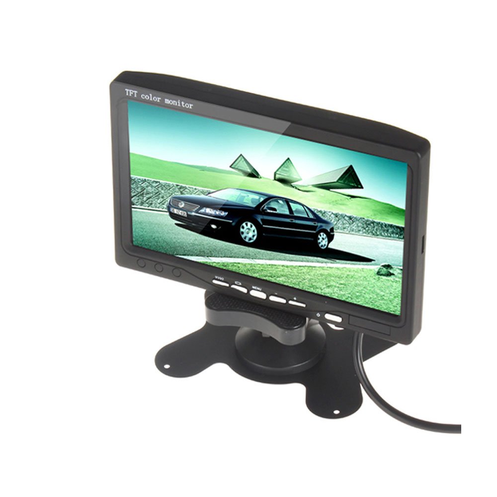 Amazon.co.jp: Boomboost 7インチTFT液晶カラーディスプレイスクリーン 