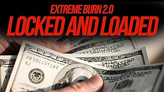 Extreme Burn 2.0: Locked & Loaded (Gimmicks and Online Instructions) by Richard Sanders | Trick | Money | Coin Magic | Close Up | Street Magician