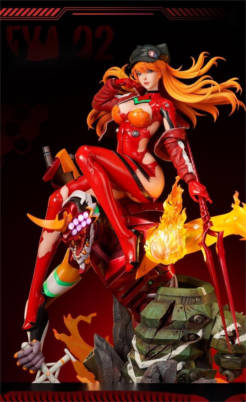 Amazon.co.jp: 惣流・アスカ・ラングレー フィギュア ガレージキット