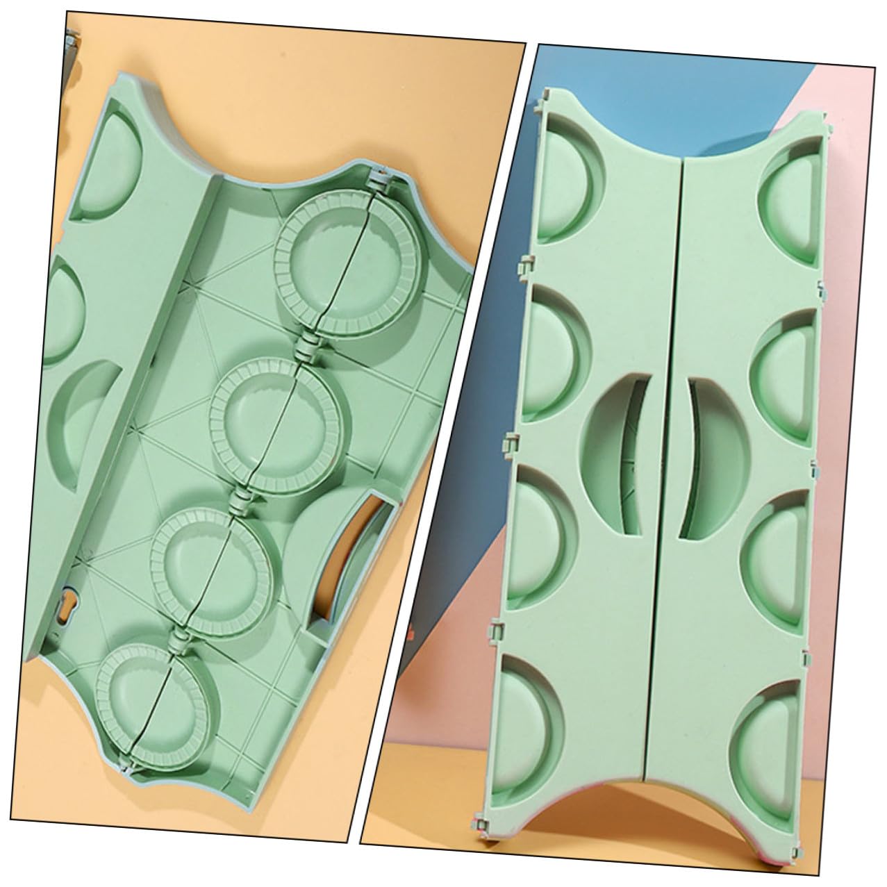 Molde de Plástico para Hacer Empanadillas, Herramienta DIY de Cocina