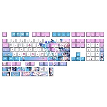 原神　崩壊スターレイル　ZZZ キーボードボタン　6点まとめセット Amazon.co.jp: 崩壊 スターレイル 三月なのか キーキャップ
