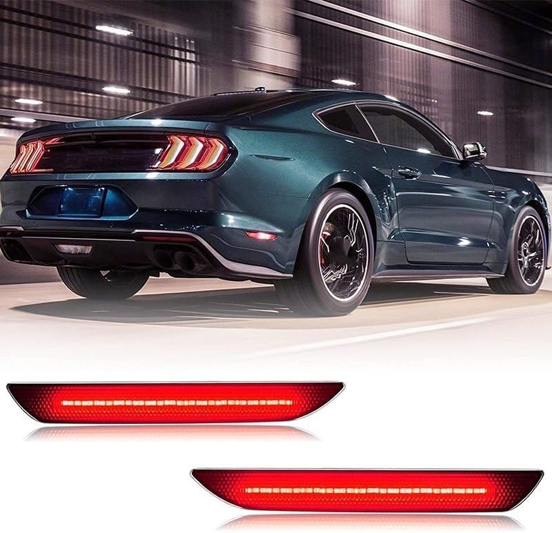 車のテールライト 用のフォード 用のマスタング 2015 2016 2017 2018 2019 2020 車用 リアテールバンパー