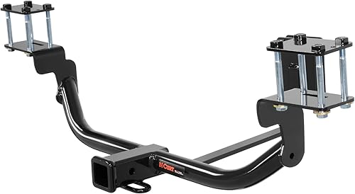 CURT 13177 Clase 3 Enganche de remolque, receptor de 2 pulgadas, compatible con Mercedes-Benz GLK350 CURT 13177 Clase 3 Enganche de remolque, receptor de 2 pulgadas, compatible con Mercedes-Benz GLK350