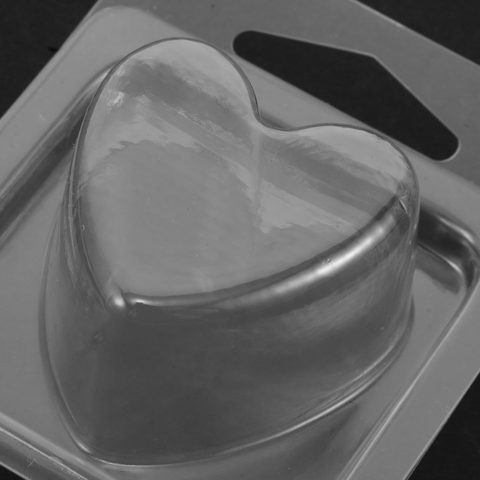 LIFKOME 100 Piezas De Moldes Para Hacer Velas Moldes De Cera En Forma De Corazón Recipientes Para Velas