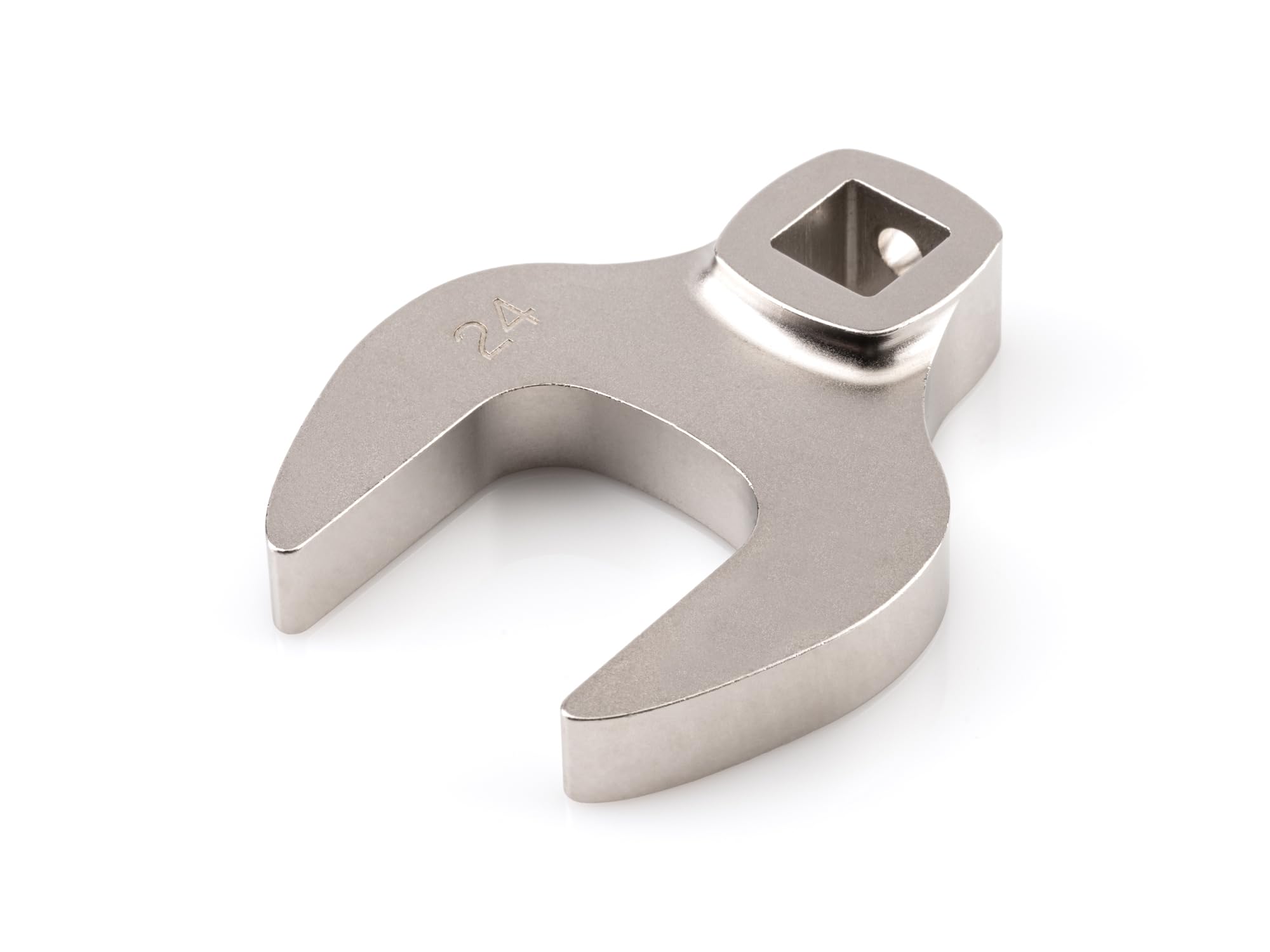 TEKTON 3/8 Inch Drive x 24 mm Crowfoot Wrench | WCF14124 | Made in USA