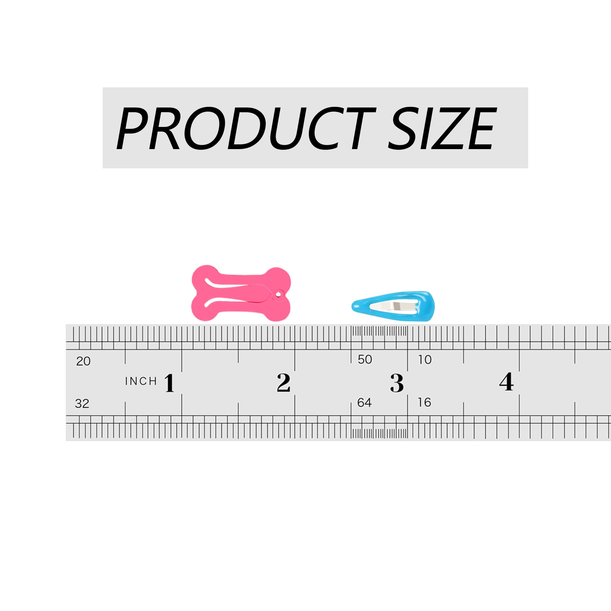 20 fermagli per cani accessori capelli clip multicolore osso goccia copricapo animali domestici toelettatura