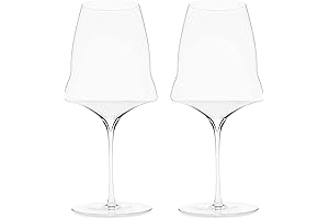 JOSEPHINE No 3 - Red: Ideal Wine Glasses for Sophisticated Palates