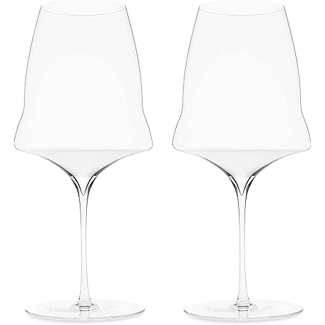 JOSEPHINE No 3 - Red: Ideal Wine Glasses for Sophisticated Palates