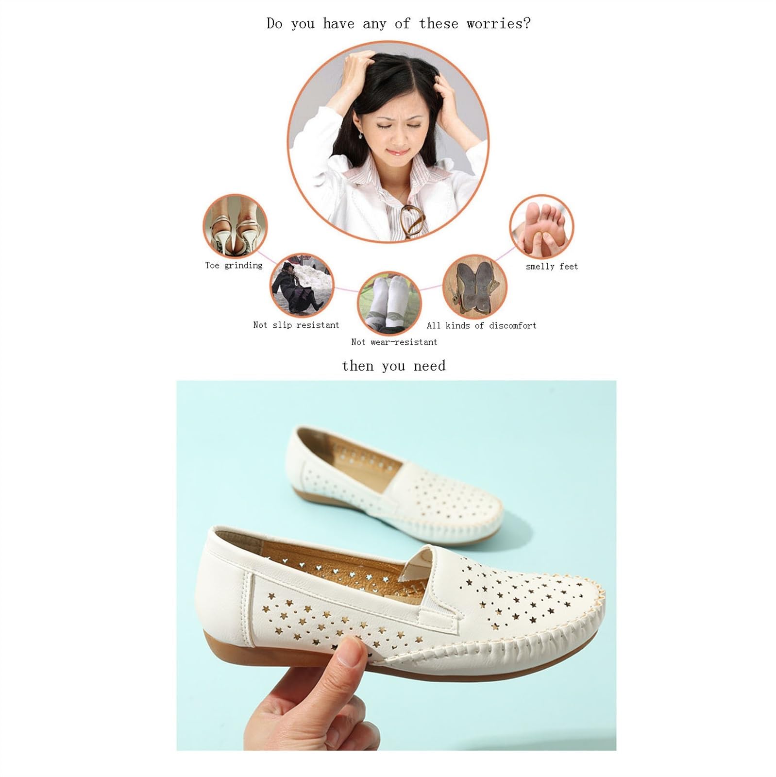 Amazon.co.jp: 母の日のヘルスケア介護靴、 女性夏通気性ノンスリップ 