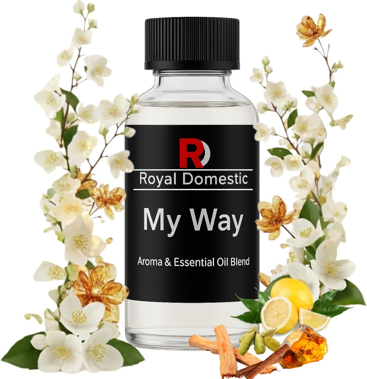 Luxury Hotel Scent Essential Oil – Inspired by 5-Star Hotel Aromas | Long-Lasting Soft Floral & Woody Fragrance Oil for Diffuser, Home, Office, Spa, Car, Candle & Soap Making – 120 mL / 4 fl oz
