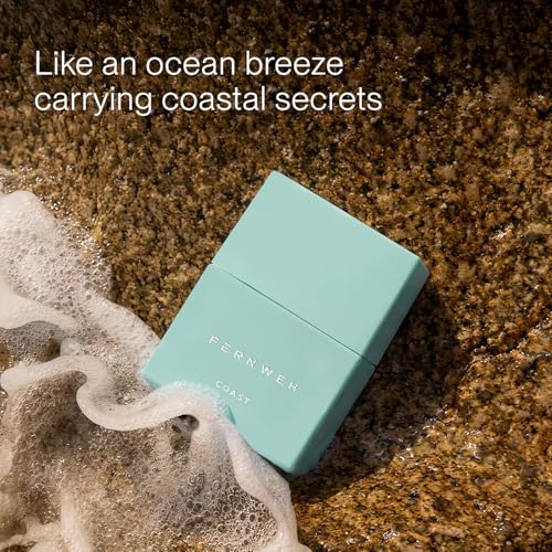 Image of Fernweh Coast Unisex Travel Perfume (20ml) | Long Lasting Perfume for Men & Women | Fresh, Woody & Aquatic Pocket Friendly Eau De Parfum | Perfect for Party, Outing, Office & Dates