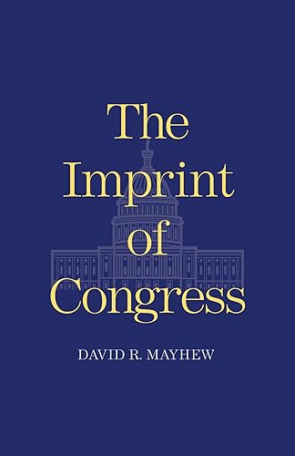 The Imprint of Congress (The Henry L. Stimson Lectures Series)