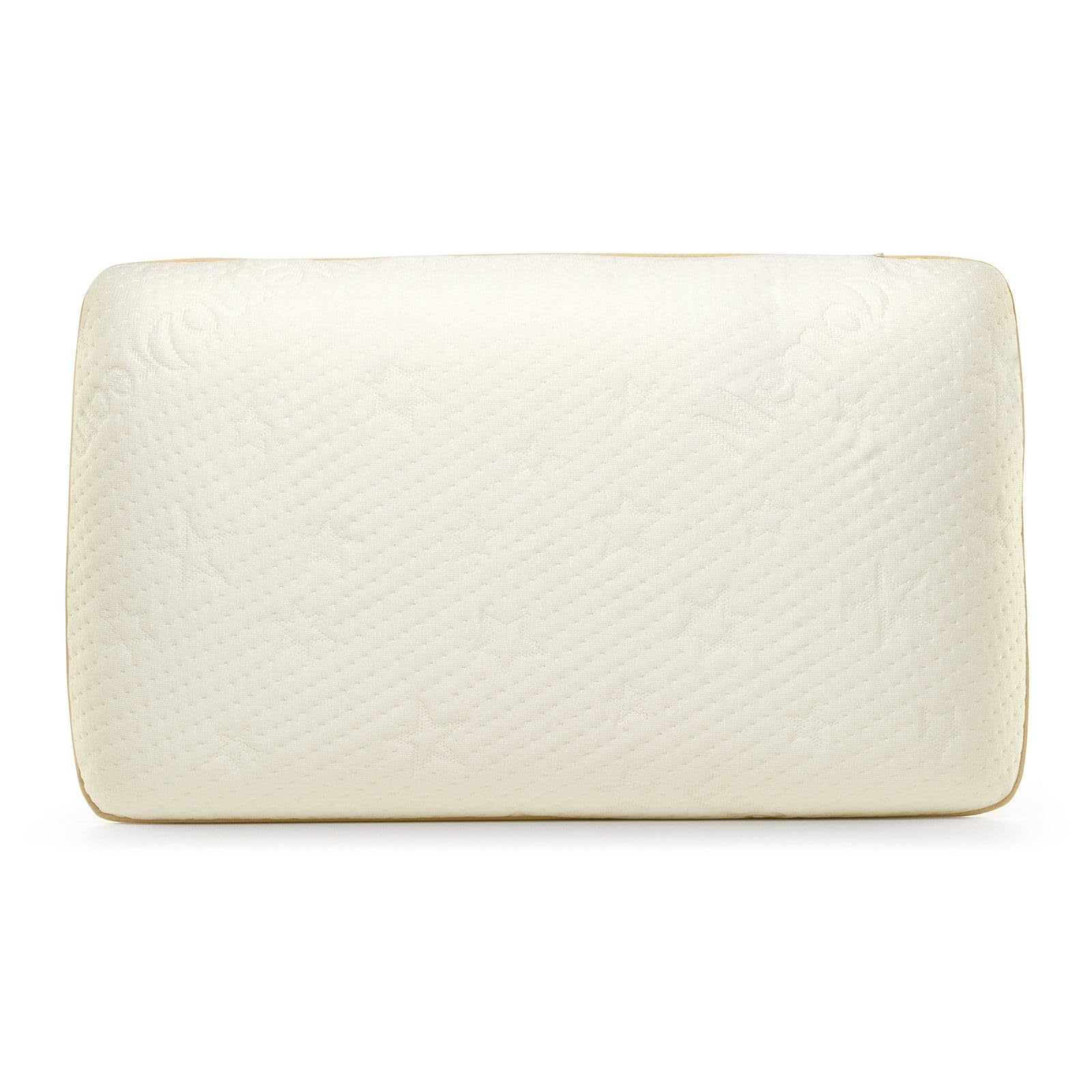 Oreiller Enfant Vitapur MemoDream Junior, Mousse Mémoire de Forme Hypoallergénique, Doux, Lavable, Certifié Oekotex-100, de 3 Ans, 30x50x9 cm.