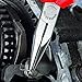 KNIPEX - 25 01 140 Tools - Long Nose Pliers With Cutter (2501140), 5.5