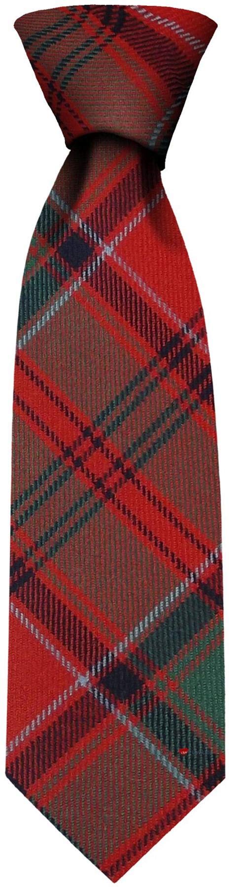 I Luv Ltd Men's Grant Ancient Gents Neck Tie Tartan Lightweight Scottish Clan Tie