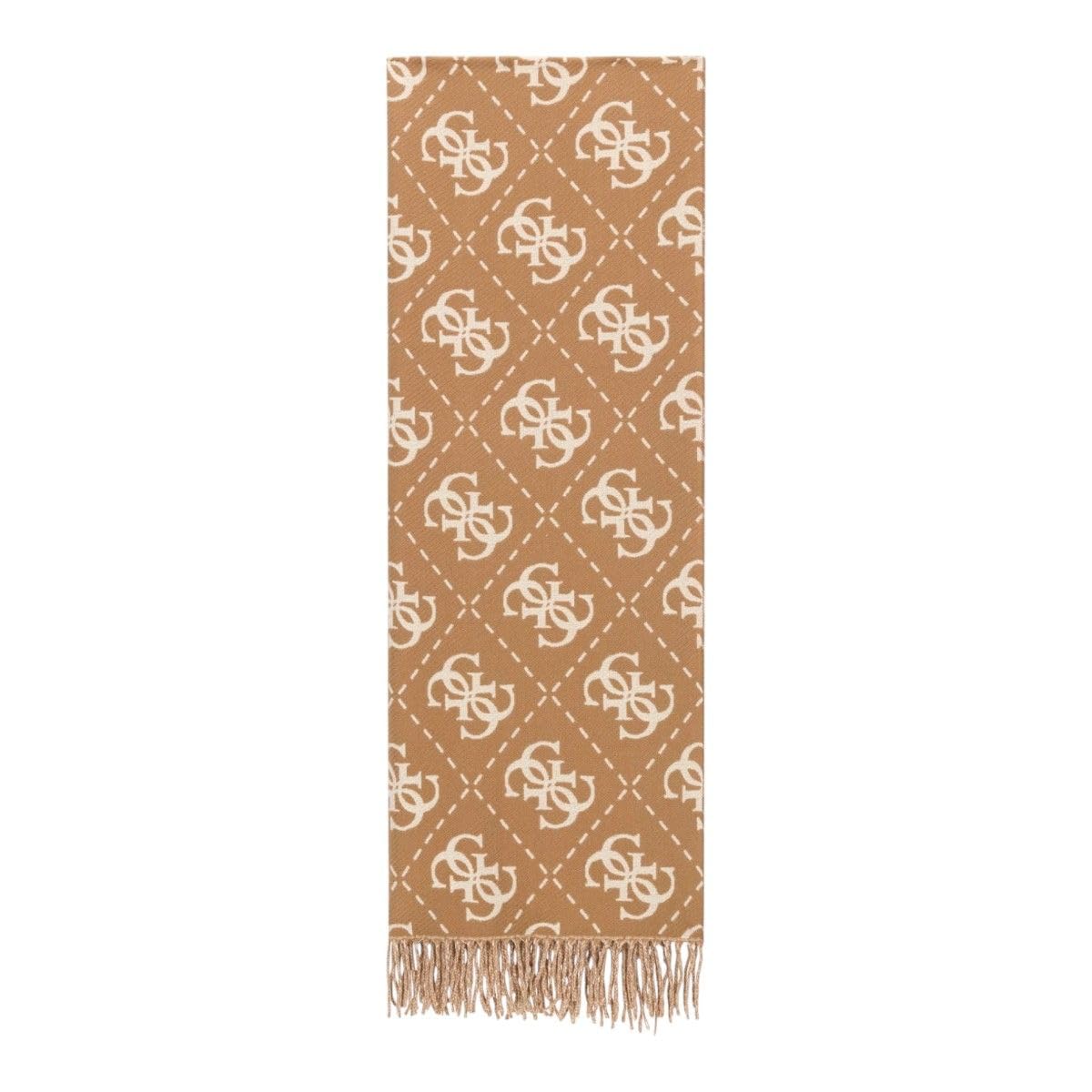 GUESS Écharpe pour femme, marron