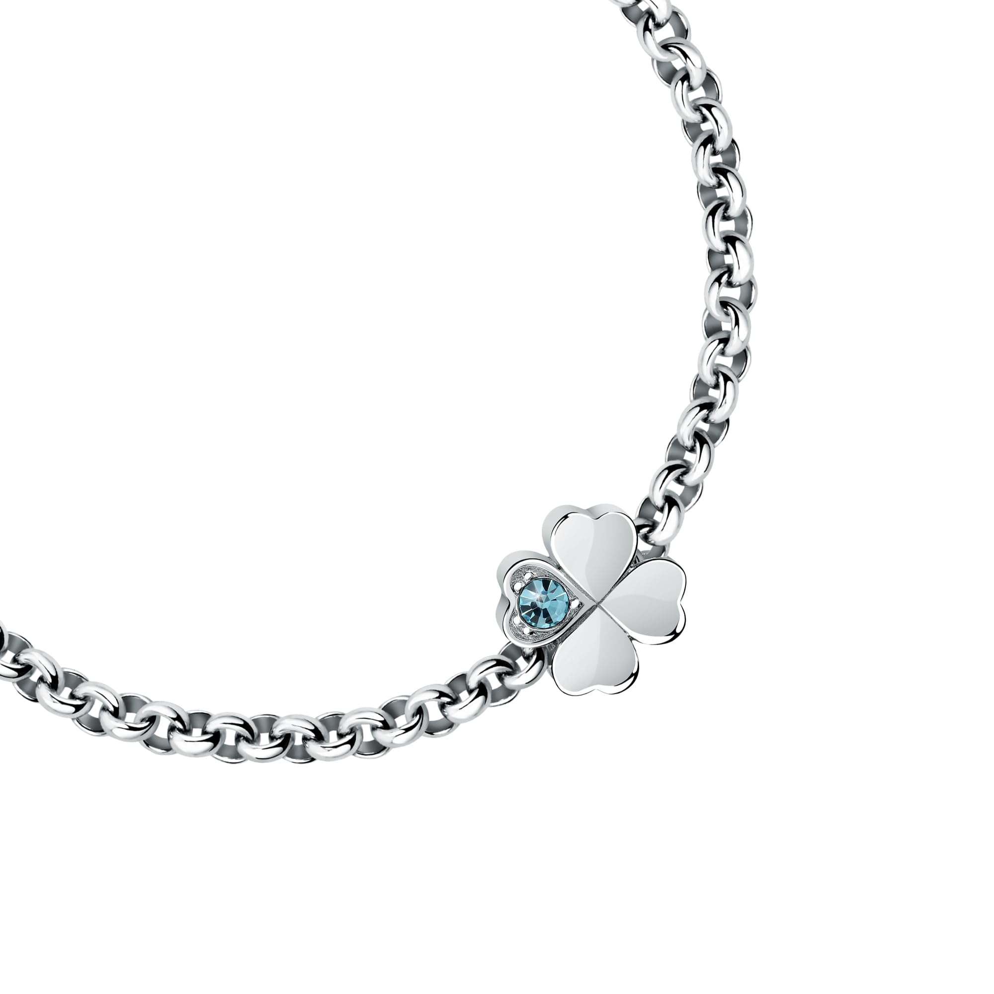 Morellato Drops Bracciali Donna in Acciaio, Cristalli - SCZ1284