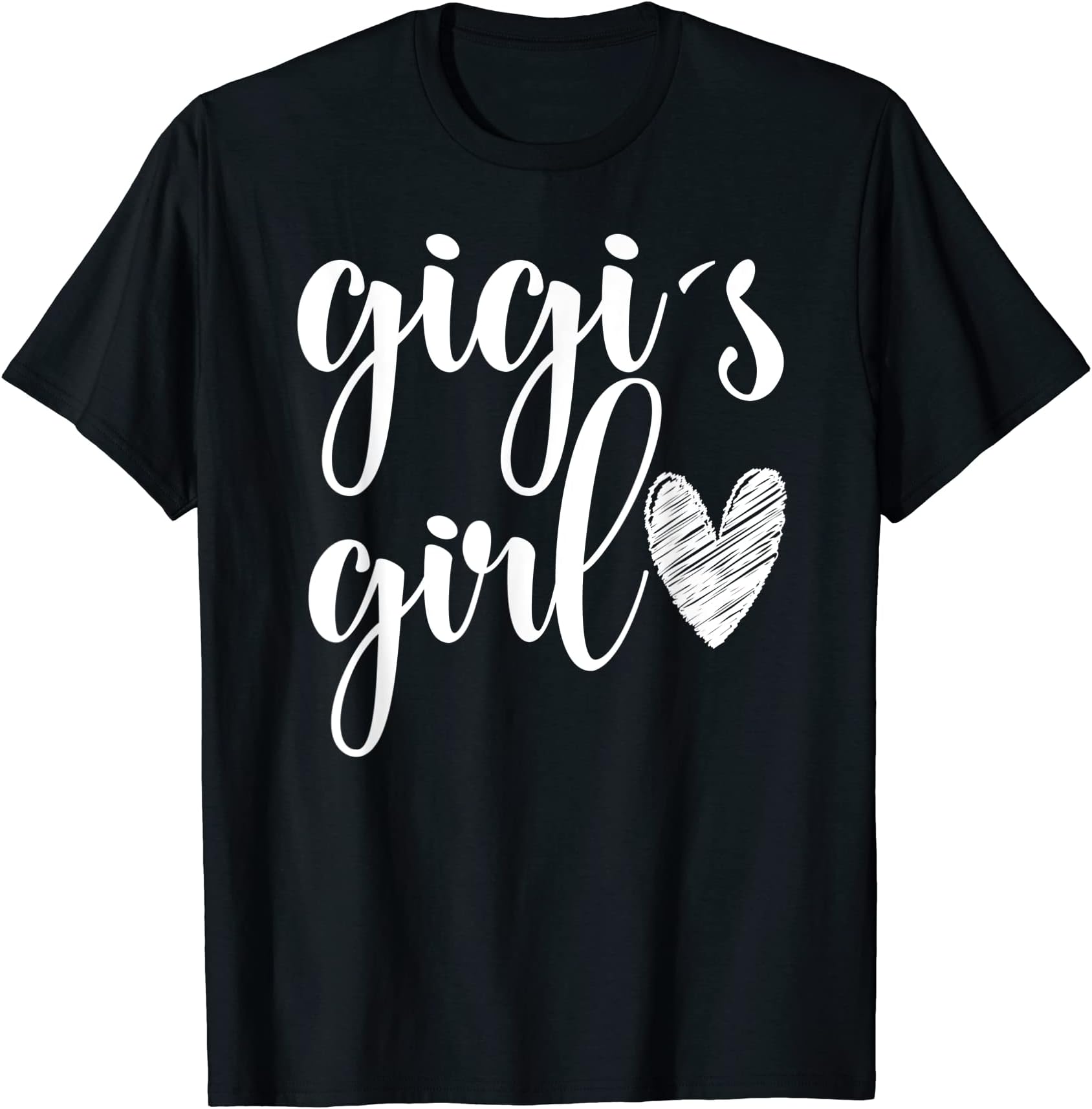 Gigi's boy or Gigi's Girl GiftFunny Matching Gigi Girl for Grandma Whit Girl Mother's Day T-ShirtOEKO-TEX STANDARD 100