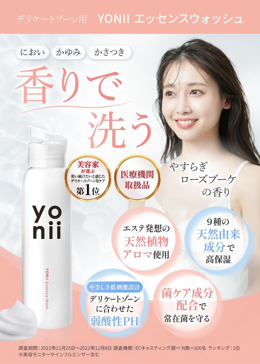 Amazon.co.jp: 【美容家が選ぶ VIO ケア】ヨニー (YONII) デリケート