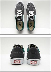 VANS sk8-low グリーン チャコール us9 27センチ バンズ VANS sk8-low グリーン チャコール us9 27センチ バンズ - メルカリ