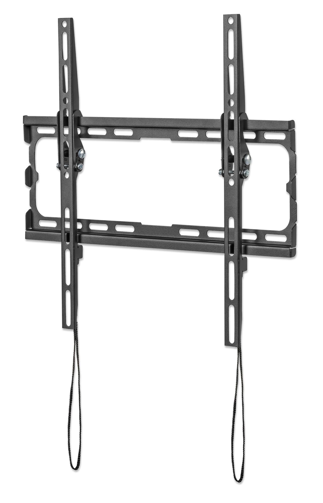 Manhattan Black Wall Mount For Tv & Monitors (Tiltable). For Screens 32&