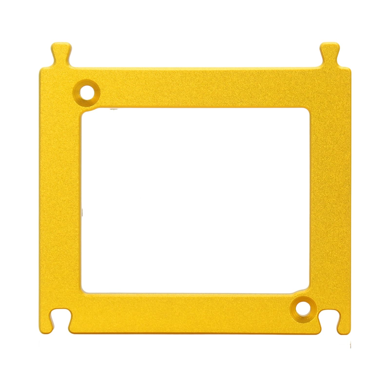 Rgybao A Precisions Switches Socket Drilling Template Luminum Lloy Positioning Plate For Efficient Wall Plate Cutting Easy To Use Switches Socket Drilling Template