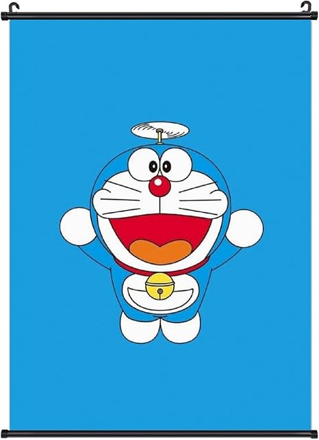 Amazon Co Jp ドラえもん ー壁飾り 部屋飾り 寝室 掛け軸 壁掛け 掛け画 良い絵 タペストリー おたくプレゼント 28 ホーム キッチン