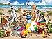 White Mountain Puzzles Beach Buddies, 500 Piece Jigsaw Puzzle