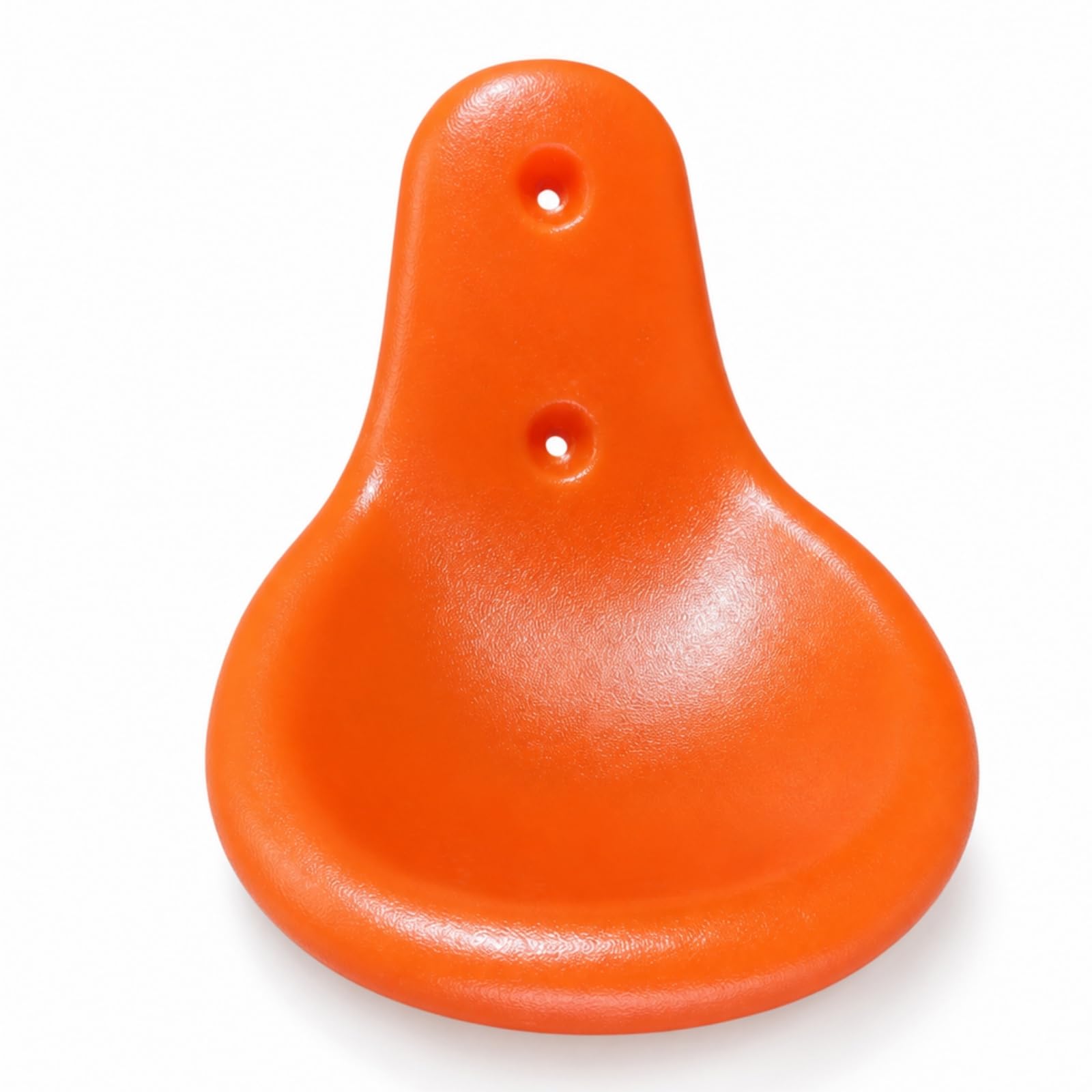 Wippsitz Kinder Schaukelwippe Sitz Ersatzteil Rutschfest Ergonomisch Wetterfest für Kindergarten Spielplatz Außenbereich, Orange, Rotationsgeformt