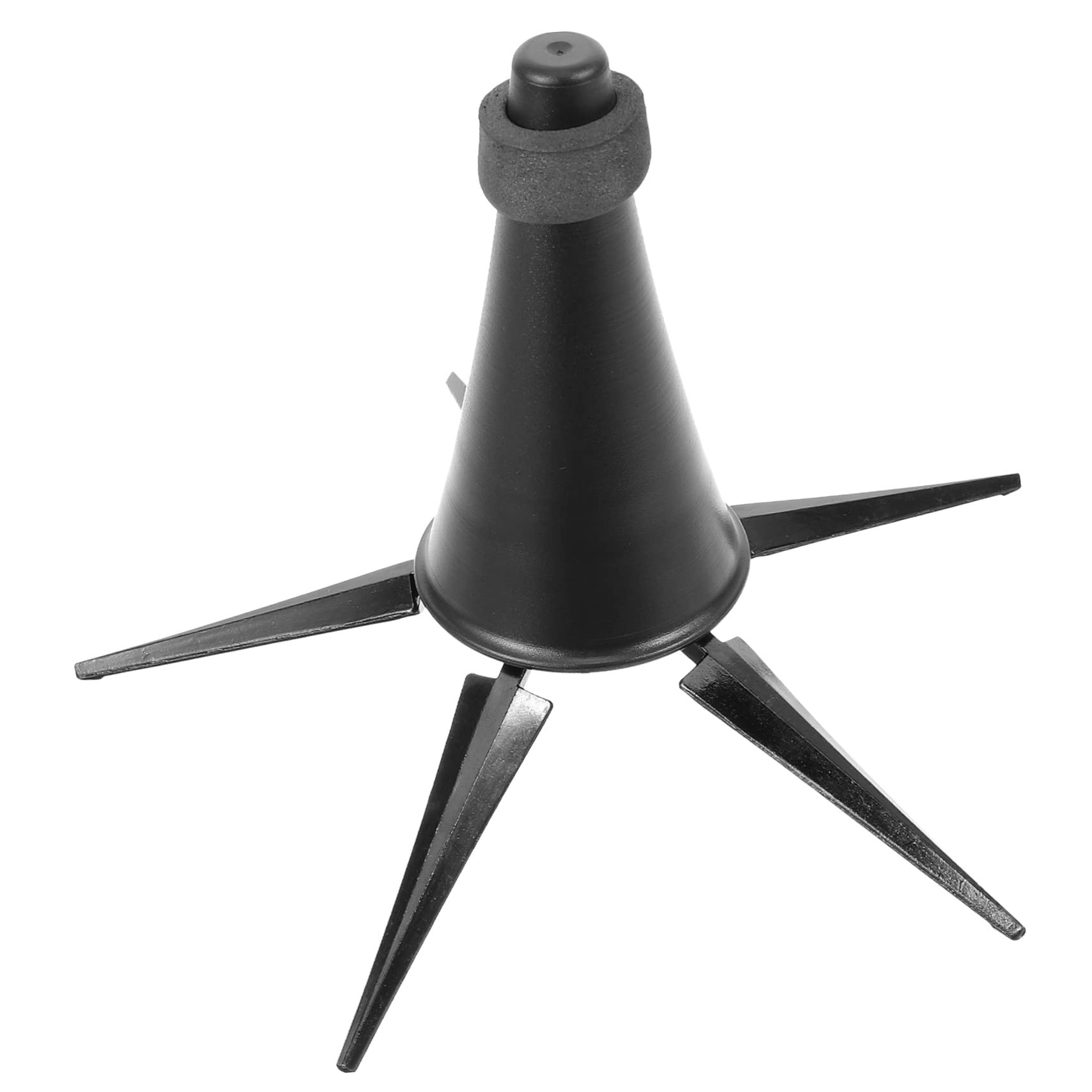 Totority 2pcs Clarinet Instrument Stand Metal Abs Material Clarinet Music Stand Easy Setup