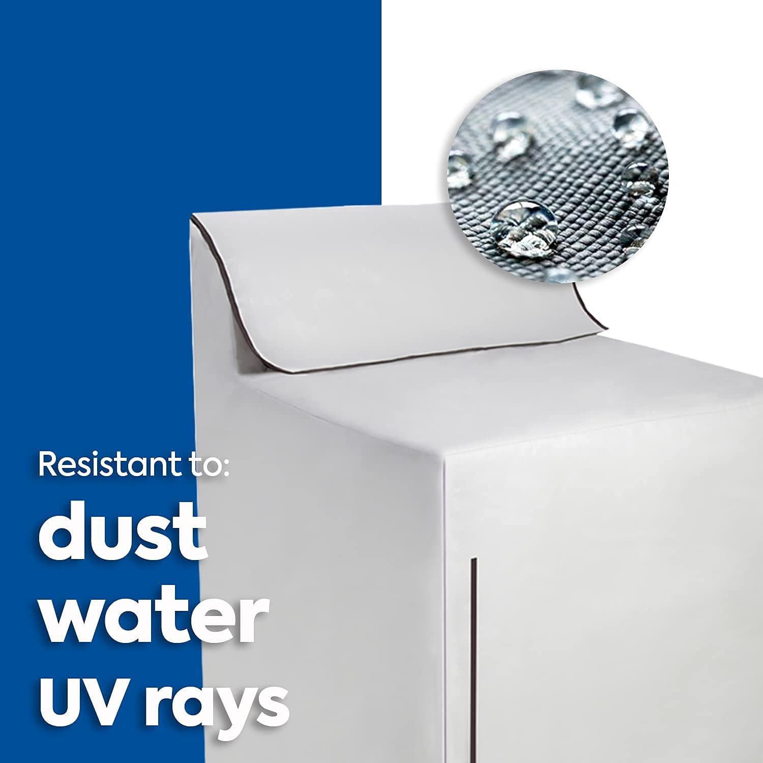 Dryer Machine Cover/Premium Dryer Cover - Front-Loading (Waterproof, Sunscreen and Dustproof Protector)