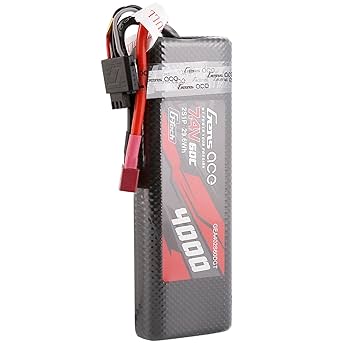 Gens ace LiPo 4000 ストレートパック (60C/7.4V) KYOSHO 京商】Gens ace LiPo 4000 ストレートパック (60C/7.4V
