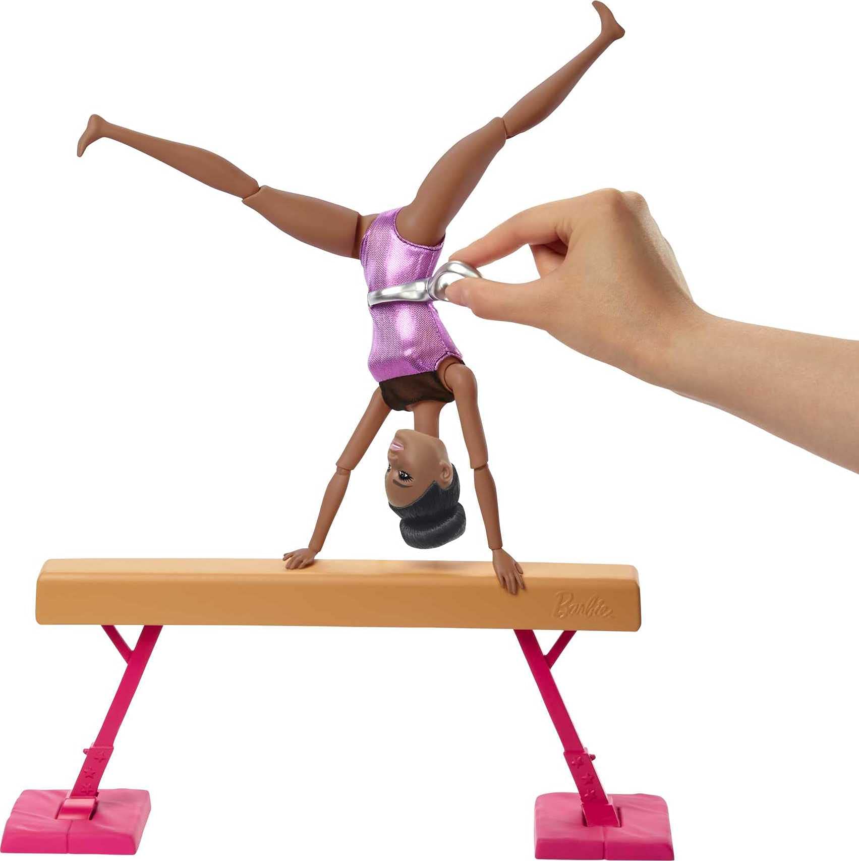 Barbie Gymnastics Playset Br...B09C2F31JF