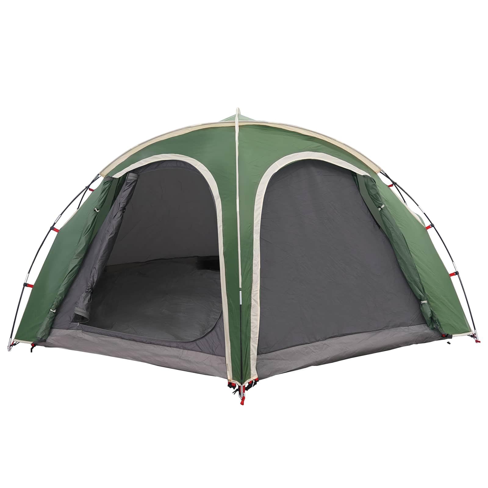 Tente de Trekking avec Housse de Pluie résistante à l'eau Vert,Tentes,42042218