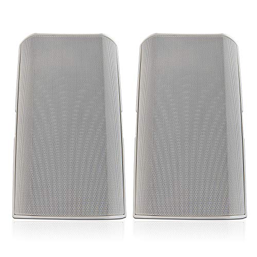 QSC AD-S6T 6.5 inch 60W Surface-mount Speaker Pair - White