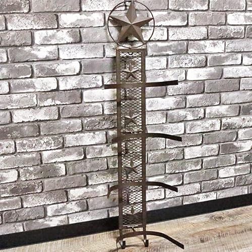 Fold-Up Metal Star Hat Rack #TOP4