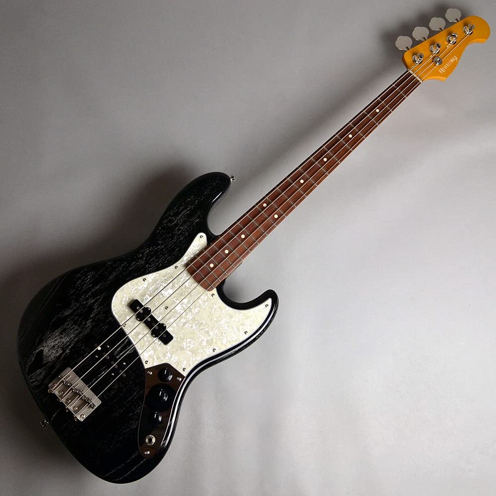 Amazon | HISTORY HL-BJ4/ASH/NSV(Night Silver) エレキベース